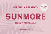 Sunmore – Elegant Font