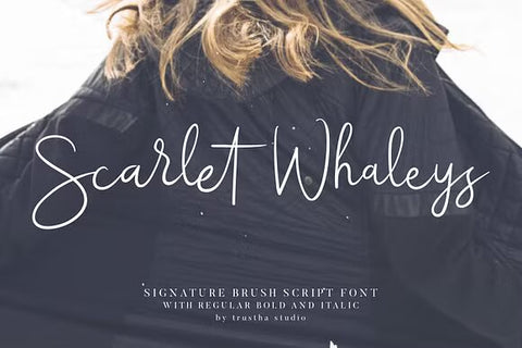 Handwritten Font Bundle