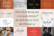 The Contemporary Calligraphy Font Bundle