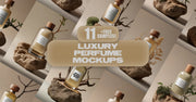 Luxury Perfume Mockups Pack