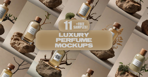 Luxury Perfume Mockups Pack