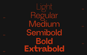 Neue Regrade - Free Sophisticated Variable Typeface