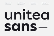 Unitea Sans Serif Family