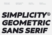 Unitea Sans Serif Family