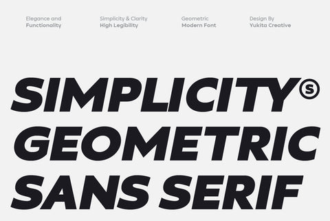 Unitea Sans Serif Family