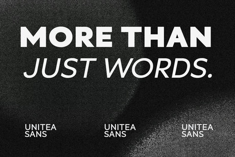 Unitea Sans Serif Family