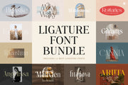 The Ligature Font Bundle Vol. 3