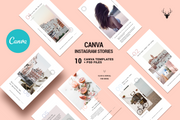 CANVA Modern Instagram Stories Pack