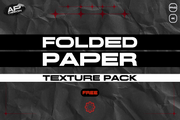 Free Folded Paper Texture Pack
