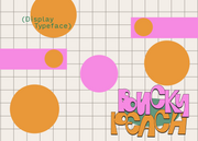 Bucky Peach - Free Display Typeface