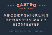Gastro Pub - Type Family