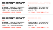 Serpent - Free Ultra Modern Display Font