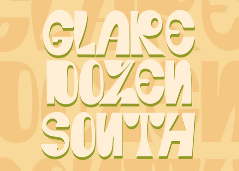 Bucky Peach - Free Display Typeface