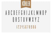 Köhler | Ultra Condensed Family