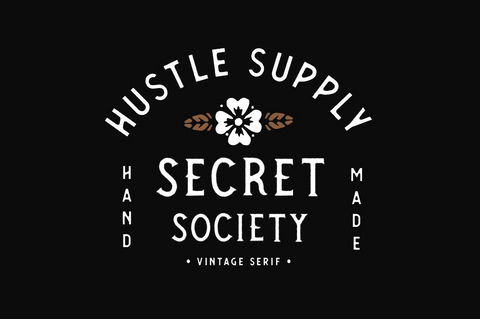 Secret Society - A Vintage Serif
