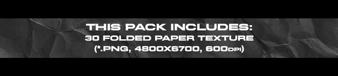 Free Folded Paper Texture Pack
