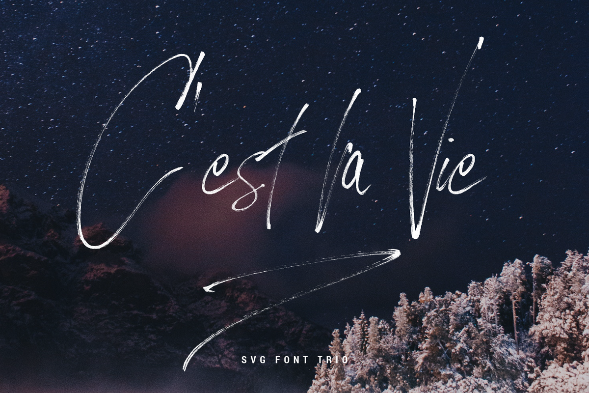 LovingCeline SVG Script Brush Font – Pixel Surplus