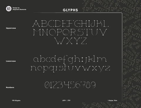 La Bruja - Free Display Typeface