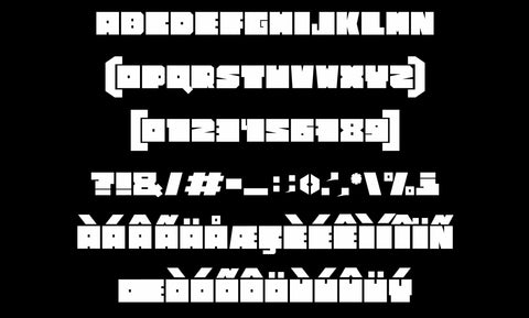 Acier Sans - Free Bold Display Font - Pixel Surplus
