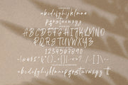 Adusian Signature - Free Font
