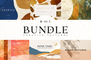 Creative Textures Bundle - 6 in 1