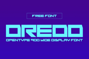Dredd - Free Font