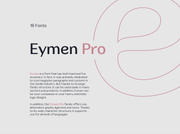 Eymen Light - Free Sans Serif Font