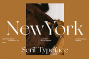 New York - Free Font