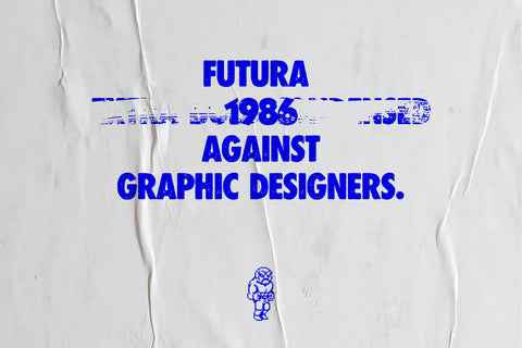 Futura 1986 - Distressed Sans Serif Font