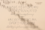 Melgard - Handwritten Script Font