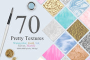 The Big Textures Bundle +2200 Textures