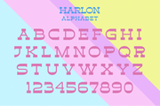 Harlon - Slab Serif Typeface