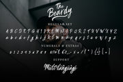 The Beardy Script - Free Handwritten Font