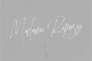 Heisenberg - Signature Script Font