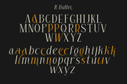 LE Buffec Thin - Free Display Serif Font