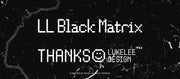 LL Black Matrix - Free Font