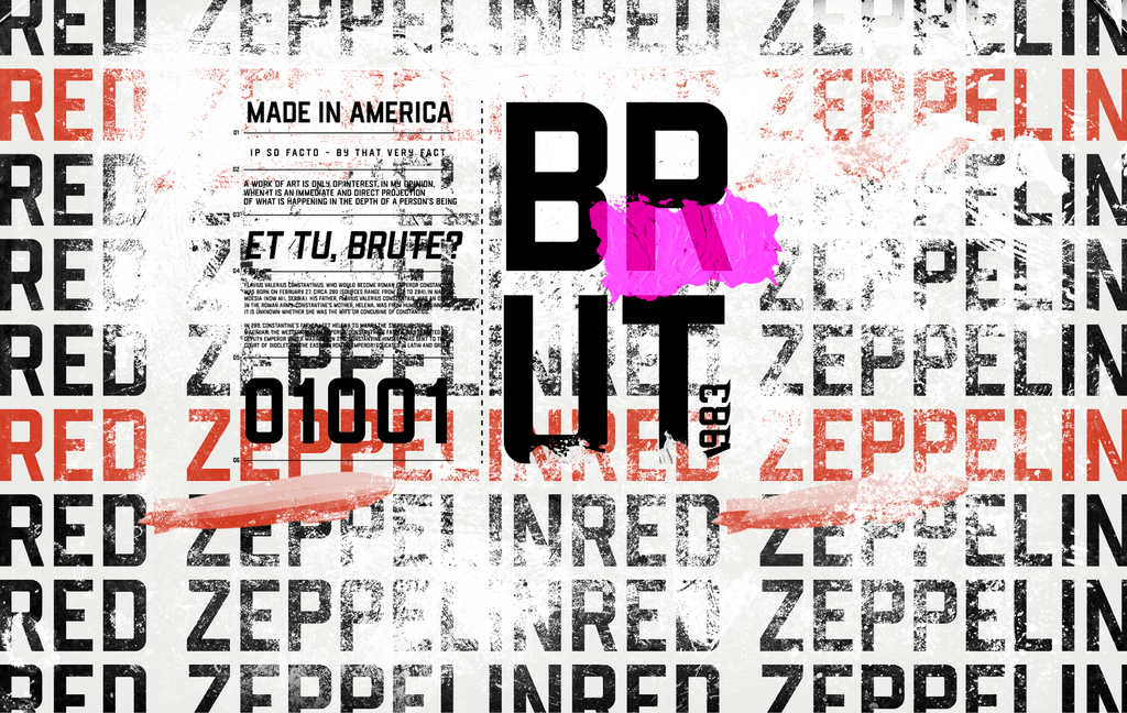 Brut Gothic - Free Sans Serif Font - Pixel Surplus