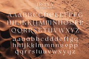 Tropea - Elegant Ligature Serif
