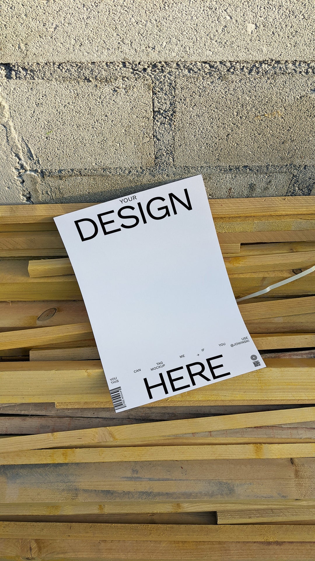 Free Poster Mockup Set – Pixel Surplus