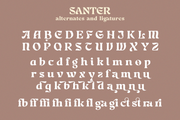 Santer - Display Serif