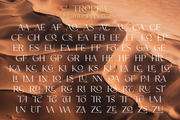 Tropea - Elegant Ligature Serif