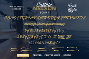 Captain Nelson - Vintage Font Collection