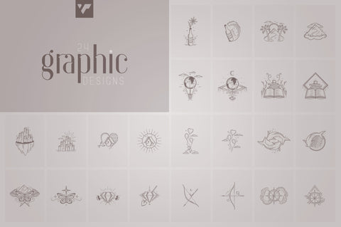The Fantastic Collection - Fonts & Logos