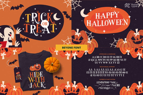 The Best Halloween Font Bundle
