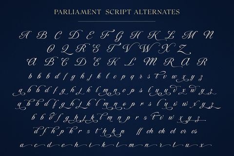 Parliament - Elegant Font Duo
