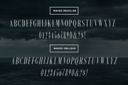WAVES | A Condensed Serif