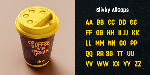 Slivky - Free Rounded Sans Serif Font