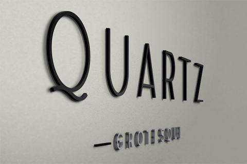 Quartz | A Modern Sans Serif