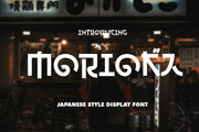 Morioka - Japanese Style Display Font