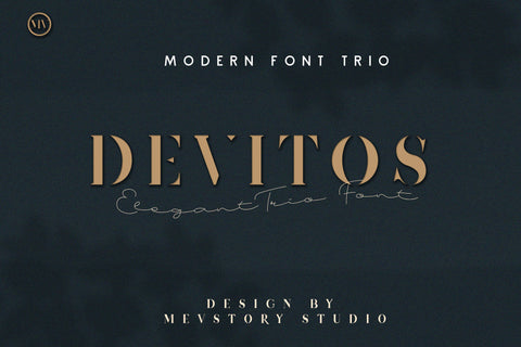Devitos - Free Elegant Serif Font - Pixel Surplus